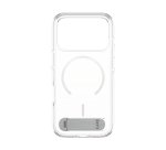 PanzerGlass CARE™ by ® Kickstand Case Transparent w. MagSafe iPhone 17 Pro protective case for mobile phones Cover