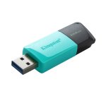 Kingston Technology DataTraveler 256GB USB3.2 Gen1 Exodia M (Noir + Turquoise)