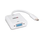 Lindy 43355 cavo e adattatore video USB tipo-C VGA (D-Sub) Bianco