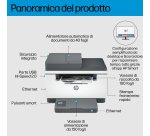 HP LaserJet Stampante multifunzione M234sdn