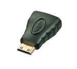 Lindy 41207 cambiador de género para cable HDMI Negro