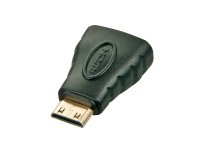 Lindy 41207 cambiador de género para cable HDMI Negro