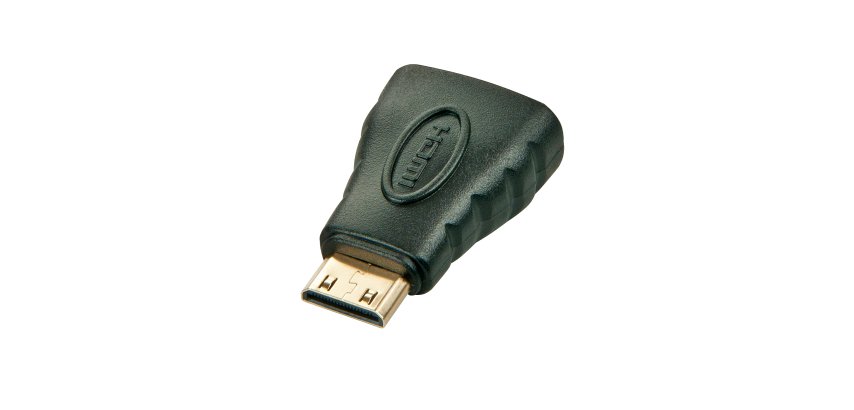 Lindy 41207 cambiador de género para cable HDMI Negro