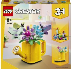 LEGO Creator Flowers in Watering Can