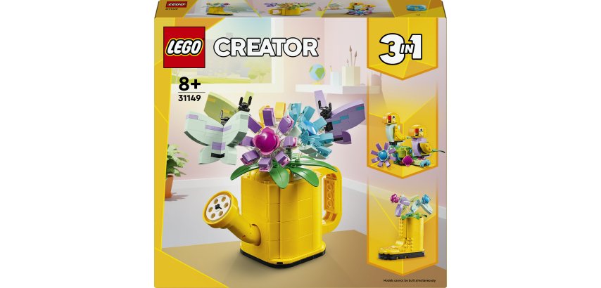 LEGO Creator Flowers in Watering Can