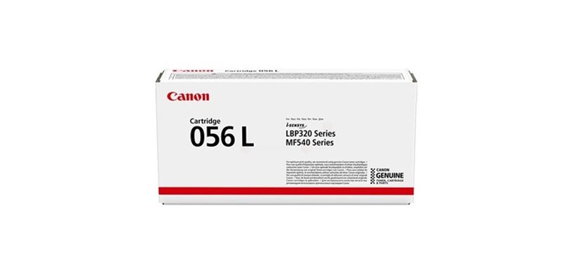 Canon 056 L Cartouche de toner 1 pièce(s) Original Noir