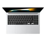 Samsung Galaxy Book4 NP754XGK-KS2FR laptop Intel Core 7 150U Ordinateur portable 39,6 cm (15.6") Full HD 16 Go LPDDR4x-SDRAM 512 Go SSD Wi-Fi 6 (802.11ax) Windows 11 Pro Français Argent