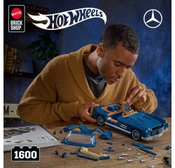 Hot Wheels HWW25 gioco di costruzione