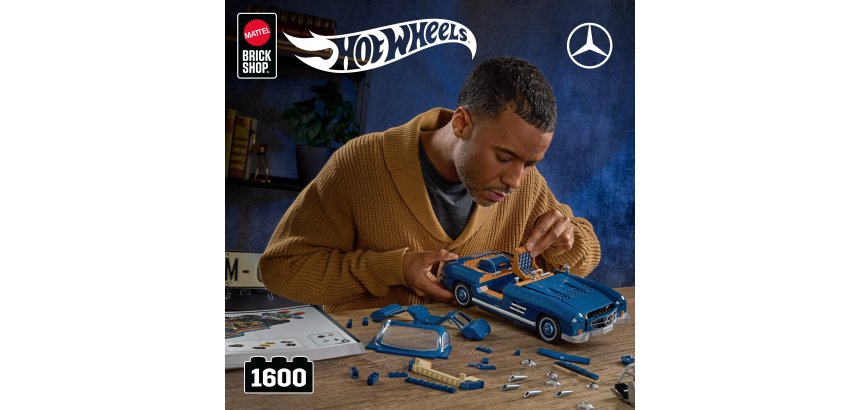 Hot Wheels HWW25 gioco di costruzione
