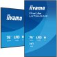 iiyama LH7564UHS-B1AG Écran d'affichage dynamique Écran plat de signalisation numérique 190,5 cm (75") Wifi 500 cd/m² 4K Ultra HD Noir Android 24/7