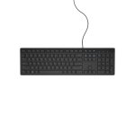DELL Clavier filaire - KB216 - États-Unis international (QWERTY) - noir