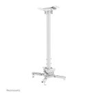 Neomounts CL25-550WH1 Soporte de techo para proyector - alt. 74,5-114,5 cm - fácil montaje - movimiento completo