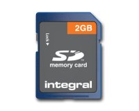 Integral INSD2GV2NDB mémoire flash 2 Go SD