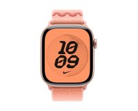 Apple MGD54ZM/A accessoire intelligent à porter sur soi Bande Rose Nylon, Polyester recyclé, Spandex