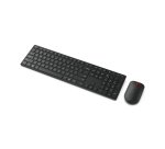 Lenovo 4X31S04810 clavier Souris incluse Bureau RF sans fil + Bluetooth Français Noir