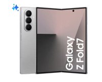 Samsung Galaxy Z Fold7 Smartphone AI, RAM 12GB, 512GB, Display 6,5"/8", Camera 200MP, Batteria a lunga durata, Silver Shadow