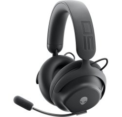 Alienware PRO-HS-G-DEAM headphones/headset Wired & Wireless Head-band Gaming USB Type-C Bluetooth Black