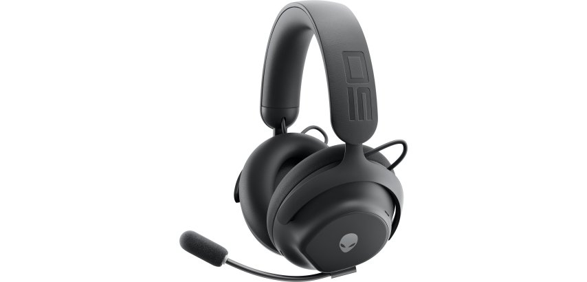 Alienware PRO-HS-G-DEAM Kopfhörer Kabelgebunden & Kabellos Gaming-Kopfbügel USB Typ-C Bluetooth Schwarz