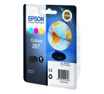 Epson 267 - yellow, cyan, magenta - original - ink cartridge