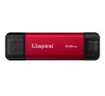 Kingston Technology 512GB Dual USB-A/C Portable SSD, Up to 1050MB/s USB 3.2 Gen 2