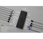 i-tec Thunderbolt4 Triple Display Docking Station + Power Delivery 96W