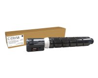 Toner remanufacturé Noir Everyday™ de Xerox compatible avec Canon C-EXV58 (3763C002AA), Capacité standard