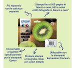 Epson Kiwi Singlepack Black 202XL Claria Premium Ink