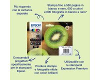 Epson Kiwi Singlepack Cyan 202 Claria Premium Ink