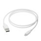 dbramante1928 CB12ALWH7084 câble Lightning 1,2 m Blanc