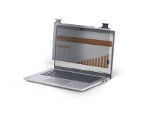 StarTech.com 13.3-inch 16:10 Bright Privacy Screen Filter with Touch, Flip-Over, 75% Light Transmittance, Anti-Glare Privacy Filter, +/- 30 Deg. View Angle
