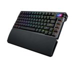 ASUS ROG Azoth Extreme keyboard Gaming USB + RF Wireless + Bluetooth QWERTY English Black