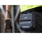 Brother RJ-4230B impresora de recibos 203 x 203 DPI Inalámbrico y alámbrico Térmica directa Impresora portátil
