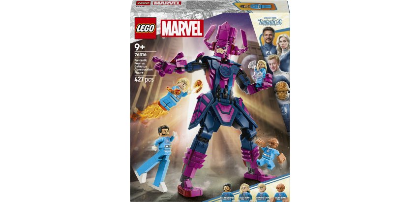 LEGO Fantastic Four vs. Galactus Construction Figure