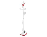 Polti Vaporella Vertical Styler GSF80R, ferro da stiro verticale con appendiabiti integrato, per rimuovere pieghe e rinfrescare i tessuti