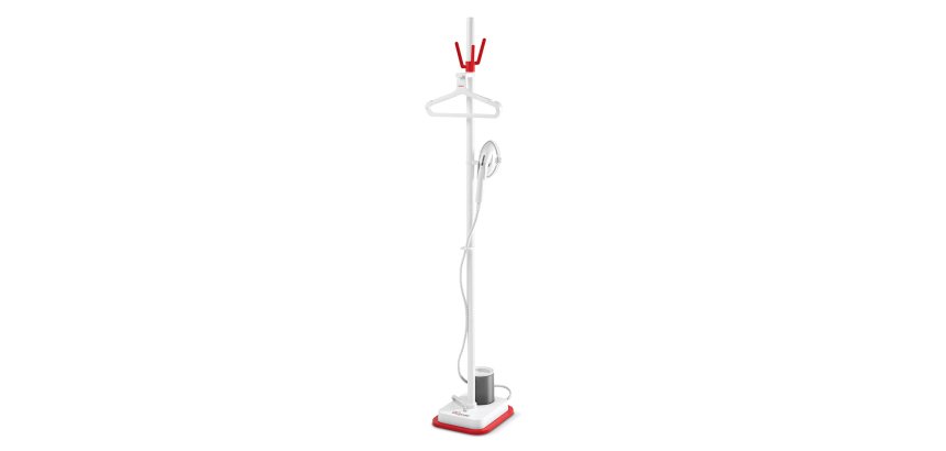 Polti GSF80R Upright garment steamer 1.2 L 2000 W Red, White