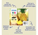 Epson Singlepack Cyan 604XL Ink