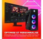 HP OMEN by 45L Gaming Desktop GT22-3065nf Intel Core Ultra 9 285K 128 Go DDR5-SDRAM NVIDIA GeForce RTX 5080 Windows 11 Home Tower PC AI PC Noir