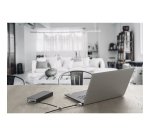 Kensington Câble de sécurité N17 2.0 à deux verrous à clé pour encoches Wedge