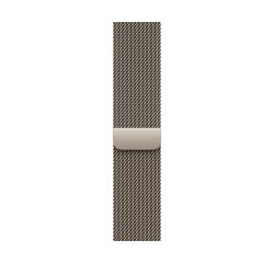 Apple MGHV4ZM/A accessoire intelligent à porter sur soi Bande Naturel Acier inoxydable