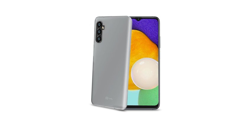 Celly Gelskin custodia per cellulare 16,5 cm (6.5") Cover Trasparente