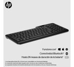 HP Teclado multidispositivo Bluetooth 460