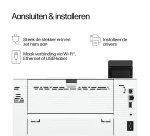 HP LaserJet Pro 4007dw Zwart-wit Printer