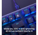 HyperX Alloy Origins Core PBT HX Red - Clavier de jeu mécanique