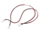 Zebra CBL-DC-393A1-02 cable de transmisión Negro, Rojo 1 m