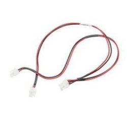 Zebra CBL-DC-392A1-02 cable de transmisión Negro, Rojo 2 m