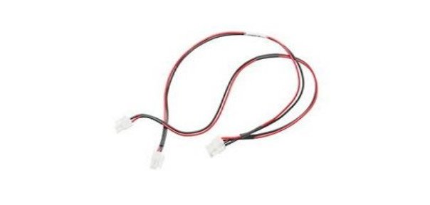 Zebra CBL-DC-392A1-02 cable de transmisión Negro, Rojo 2 m