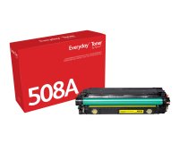 Everyday El tóner ™ Amarillo de Xerox es compatible con HP 508A (CF362A), Capacidad estándar