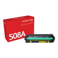 Everyday El tóner ™ Amarillo de Xerox es compatible con HP 508A (CF362A/ CRG-040Y), Capacidad estándar