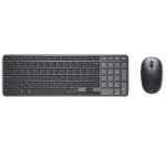 DELL Pro 7 KM746 keyboard Mouse included Universal RF Wireless + Bluetooth QWERTY Italian Graphite