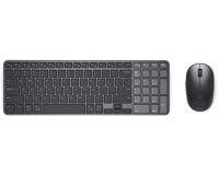 DELL Pro 7 KM746 keyboard Mouse included Universal RF Wireless + Bluetooth QWERTY Italian Graphite